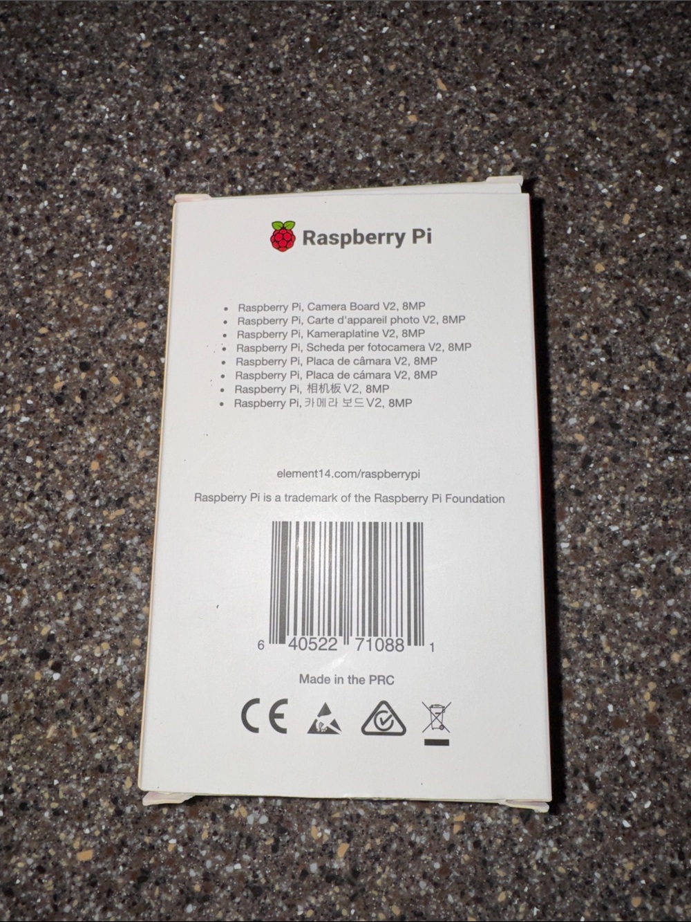 Raspberry Pi Camera Module V2 8MP Sony IMX219 Camera Board w/ Ribbon Cable NWT - Picture 3 of 8